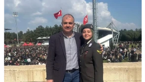 Amasya'da Vatan Nöbeti Babadan Kıza Geçti!