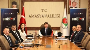 Amasya’da KOSGEB Destek Toplantısı