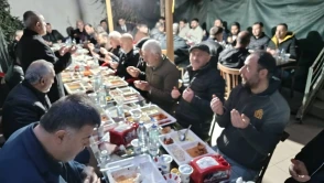 SANCAKTAR ESNAFI "İFTAR'DA BULUŞTU"