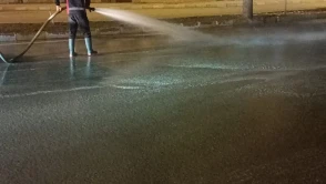 Gümüşhacıköy’de Bayram Temizliği