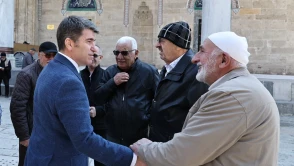 Amasya Valisi Önder Bakan Vatandaşlarla Buluştu