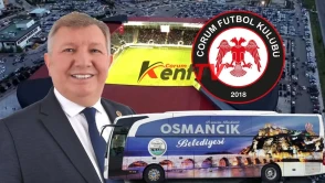 BAŞKAN GELGÖR YİNE İLKİ BAŞLATTI! ÇORUM FK’YA DESTEK