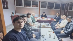 Merzifon’da Ramazan Sofrası Gençlerle Kuruldu