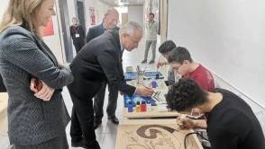 Merzifon’da Ramazan’ın Kalbi Okullarda Attı