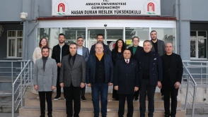 Rektör Turabi Gümüşhacıköy’de