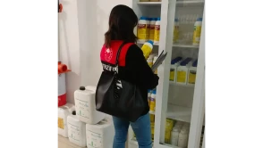 Merzifon’da Bayilere Denetim