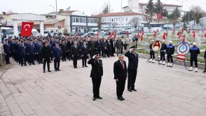Merzifon’da 18 Mart’a Yakışan Tören