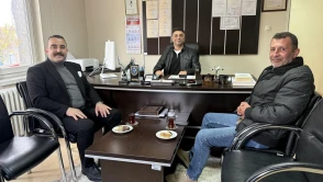 Merzifon Gençleri Tarım İçin Meteoroloji’de