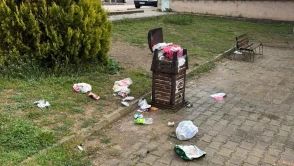 BELEDİYEDEN ÇEVRE UYARISI: 24 SAATTE YENİDEN KİRLENDİ!