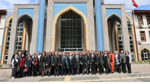 Amasya’da 5 Nisan Avukatlar Günü Törenle Kutlandı