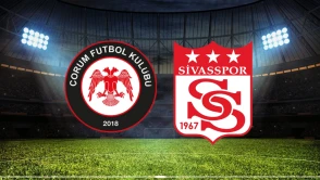 Trendyol 1. Lig: Çorum FK: 3 - Sivasspor: 1