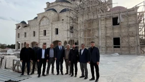 Vekil İpek Suluova’da Sahada