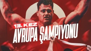 Rıza Kayaalp 13. Kez Avrupa Şampiyonu
