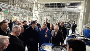 Bakan Kurum Ahlatcı Barut Fabrikası İncelendi