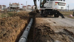 KANALİZASYON VE YAĞMUR SUYU HATTI YAPIM İŞİ