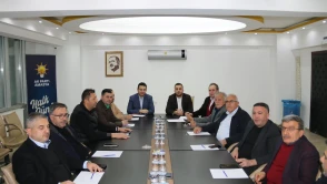 AK Parti Amasya’da İl Yürütme Kurulu Toplantısı