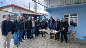 CHP Heyeti Köy Sofrasında: Vatandaşla İç İçe