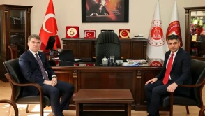 Amasya’da Vali–Başsavcı Görüşmesi