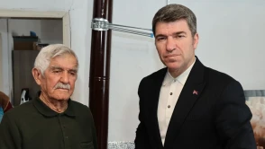 Amasya'da Şehit Ailesine Devletin Şefkat Eli