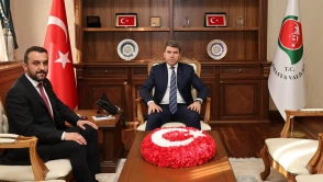 Başsavcı Ve Başkan Valiyle Bir Arada