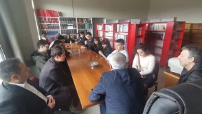 Amasya’da Eğitim Yerinde İncelendi