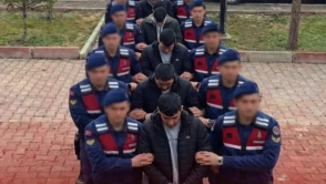 Amasya’da Jandarmadan Büyük Darbe