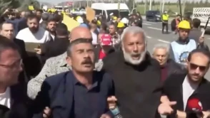 Ankara’da Gerilim: Madenci Yürüyüşüne Müdahale, Gözaltılar Var!