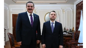 Amasya Vekili İpek’ten Bakan Gürlek’e Ziyaret