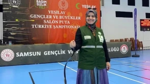 Merzifon Yeşilay’dan Türkiye Şampiyonası’nda Temsil