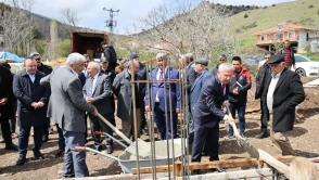 Göynücek Şarklı’da Aşevi Temeli Atıldı