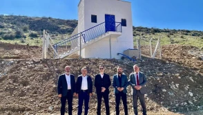 Suluova’da Yeni Su Depoları Hizmete Hazır