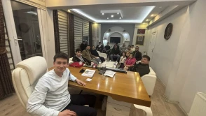 AK Parti Merzifon Gençlik Kolları Toplandı