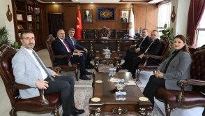 Amasya CHP Heyeti Müftülükte