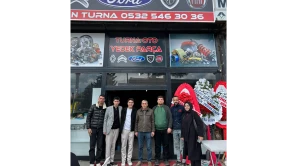 Ak Gençlikten Tuna’ya Ziyaret