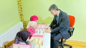 Amasya Müftüsü Yavuz Öğrencilerle Buluştu