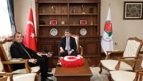 Amasya’da Kritik Ziyaret! Başmüfettiş Aydemir Valilikte