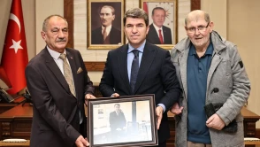 Amasya Valisi Önder Bakan’a Ziyaretçi Yoğunluğu