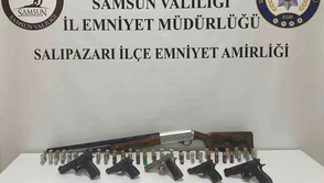 Ruhsatsız Silah Operasyonu: Çok Sayıda Mühimmat Ele Geçirildi