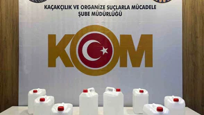Kaçakçılık Operasyonu: 40 Litre Etil Alkol Ele Geçirildi