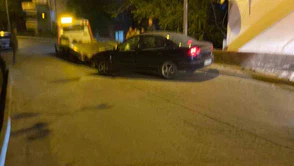 Trafik Kazası: 2 Kişi Yaralandı, O Anlar Kamerada