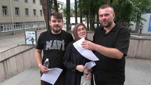 Amasya’da iki oğluyla birlikte YKS’ye giren anne: "Haydi anne dediler"