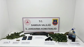 Uyuşturucu Operasyonu! Kenevir, Esrar ve Silah Ele Geçirildi