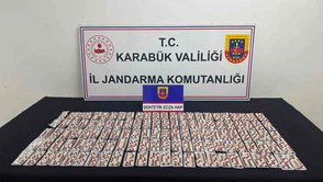 Uyuşturucu Operasyonunda Bin 901 Sentetik Hap Ele Geçirildi