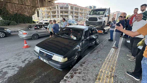 Kavşakta Kaza: Otomobil Sürücüsü Yaralandı