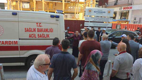 Motokurye 5 Yaşındaki Çocuğa Çarptı!