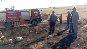 Ocaklıktan Sıçrayan Kıvılcım Yangın Çıkardı
