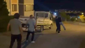 Sokak Ortasında Darp