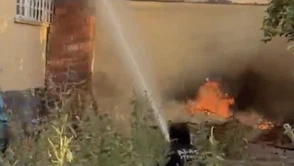 Çorum’da Ardiye Yangını: Alevler Eve Sıçramadan Söndürüldü