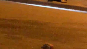 Cadde Ortasında Sopalı Kavga: 1 Yaralı