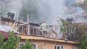 Amasya’da 7 Kişilik Aileyi Muhtar Kurtardı!